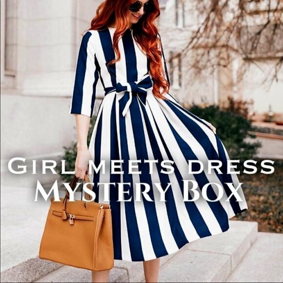 MYSTERY BOX - DRESSES!  GREAT FOR RESELLERS $25 - GET YOURS TODAY! - Picture 1 of 1
